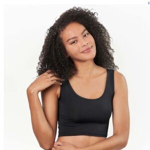 Larken X Nursing Pumping Bra Size XSmall Black